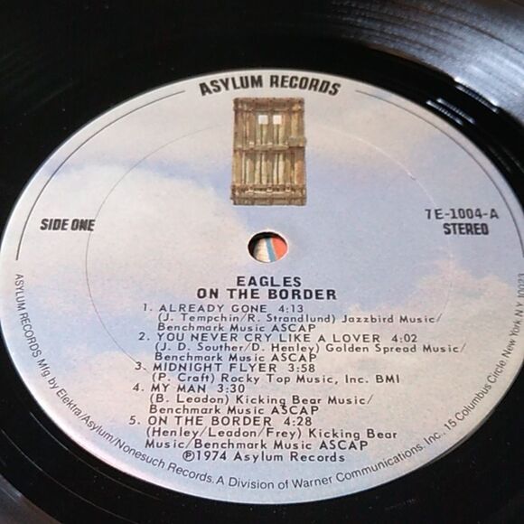 Eagles 'On the Border' Vinyl Record - Picture 8 of 11